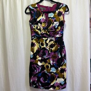 Donna Ricco New York floral work dress